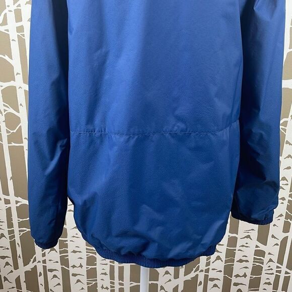 Adidas Nylon Hooded Windbreaker Jacket sz XL - Picture 10 of 14